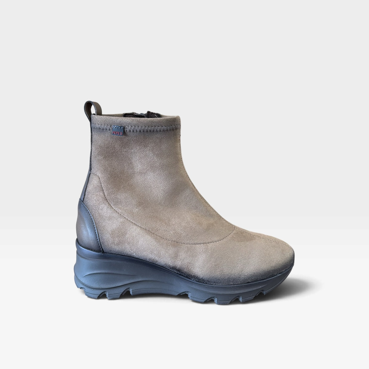 Botin lycra Daino Taupe   - Pepe Saenz