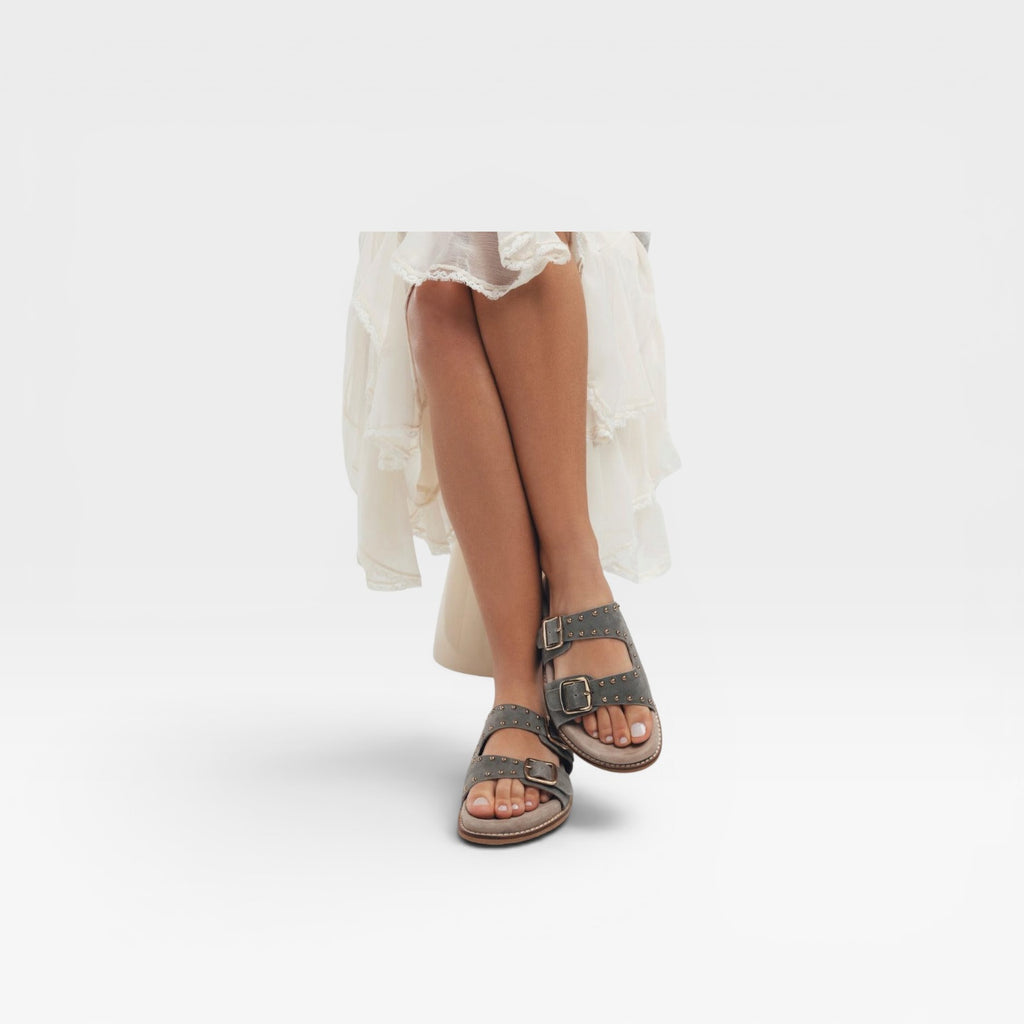 SANDALIAS TACHAS PIEL STELLA - Gioseppo