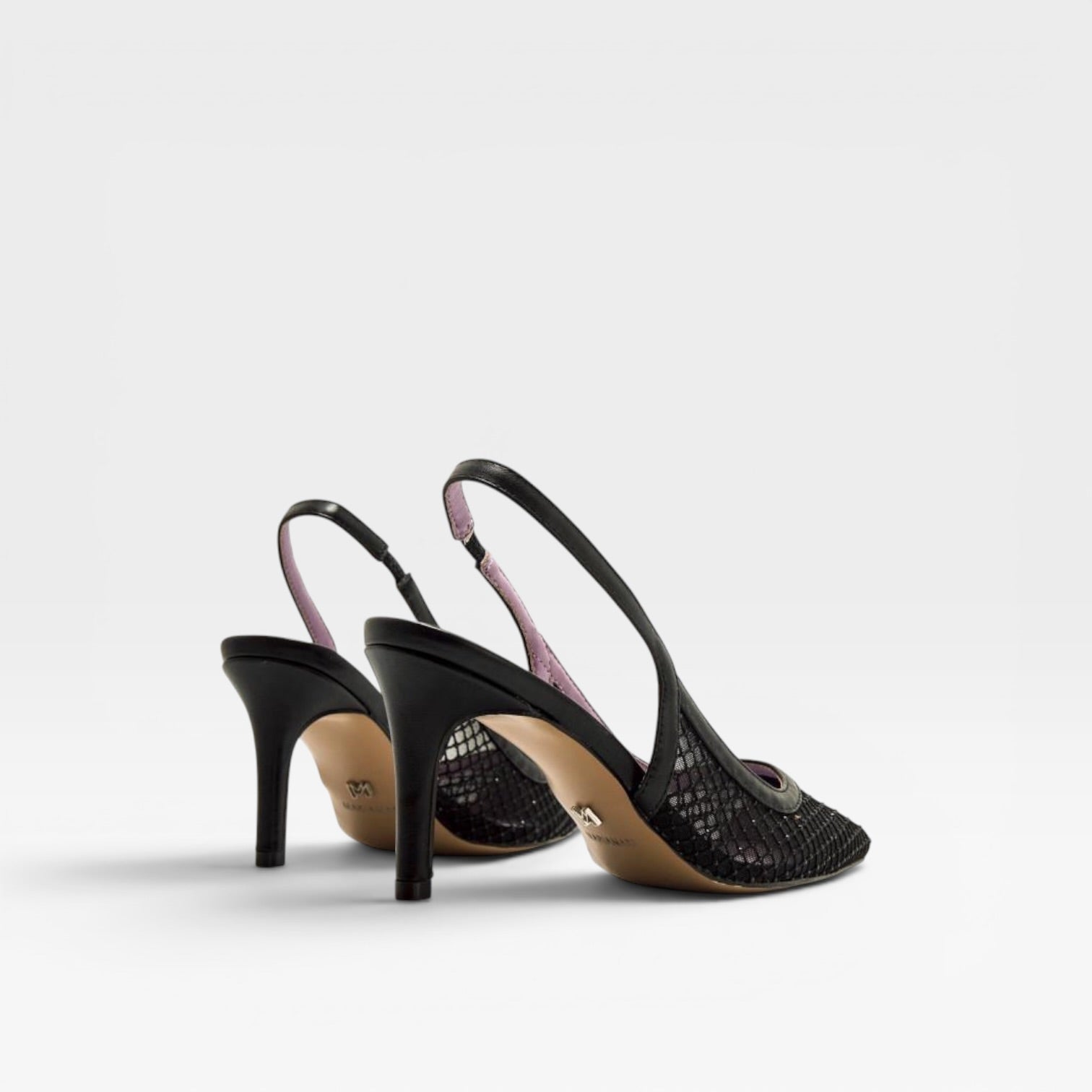 Sandalias de tacón Nuin negra mujer- Mariamare