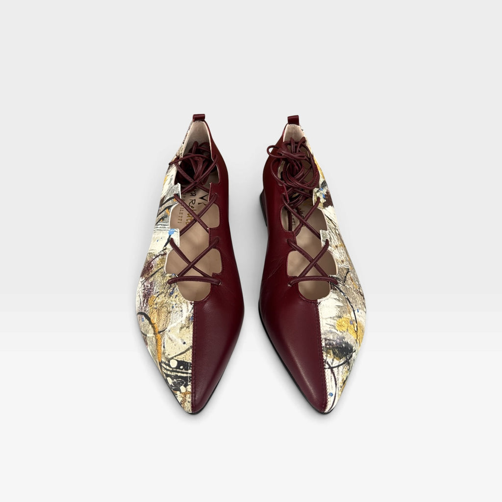 Bailarina japonesa floral - Vera rebato