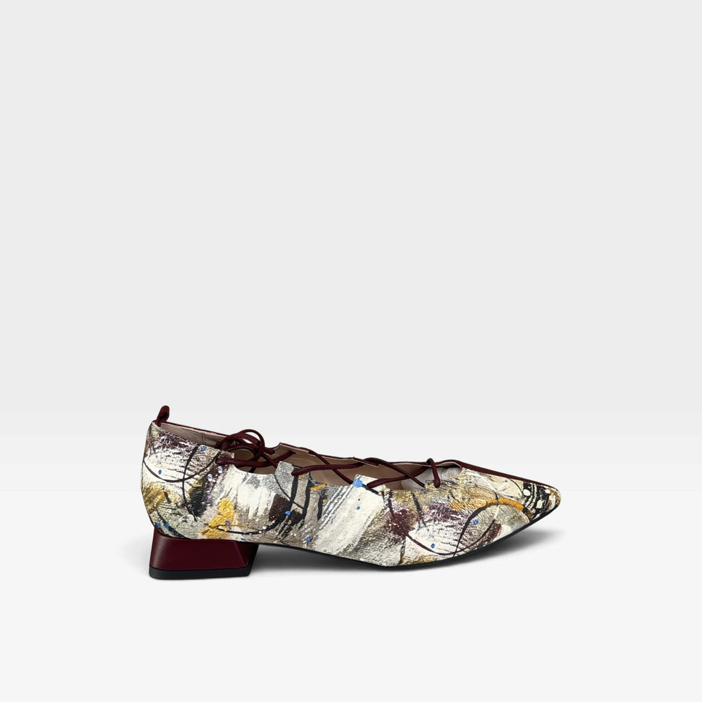 Bailarina japonesa floral - Vera rebato