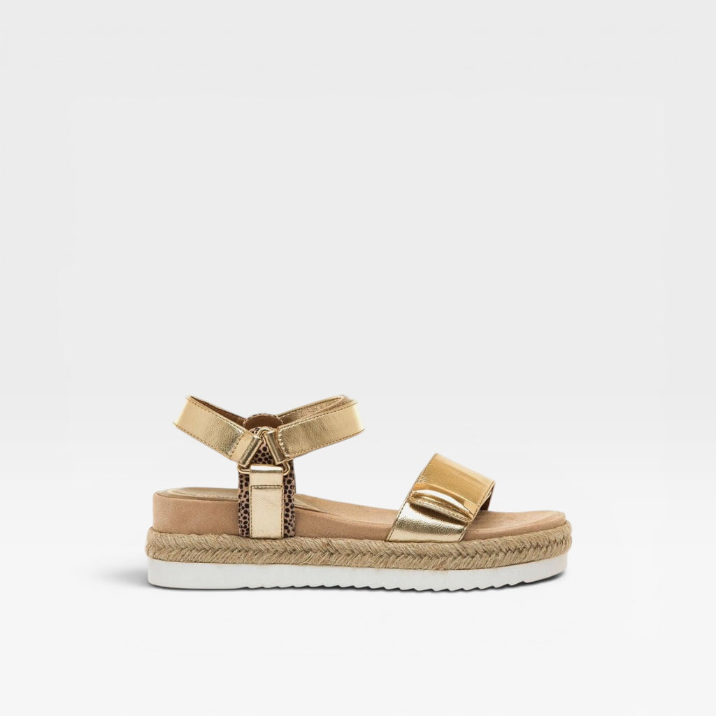 Sandalias de cuña anzio- Mariamare