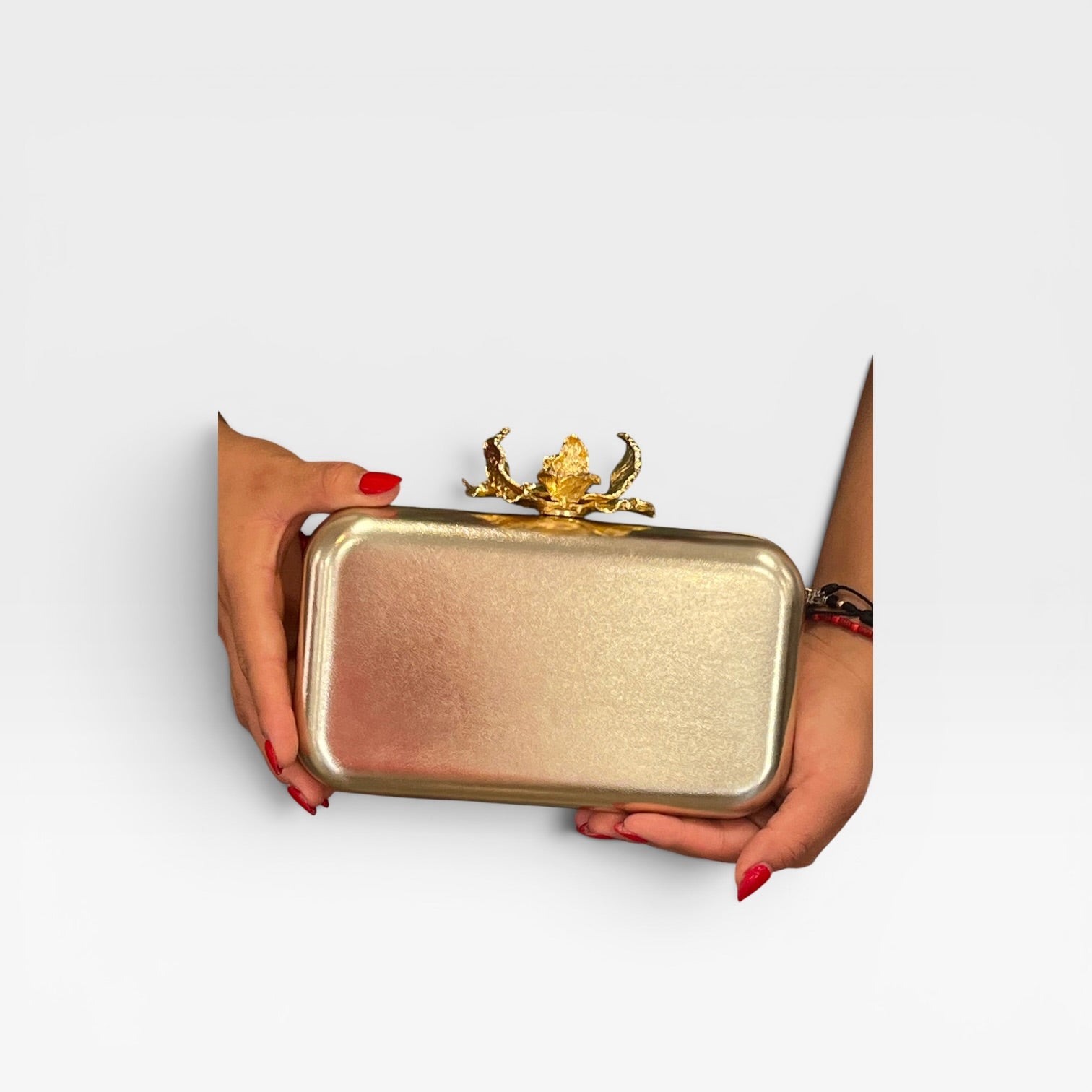 Bolso fiesta dorado- Soraya