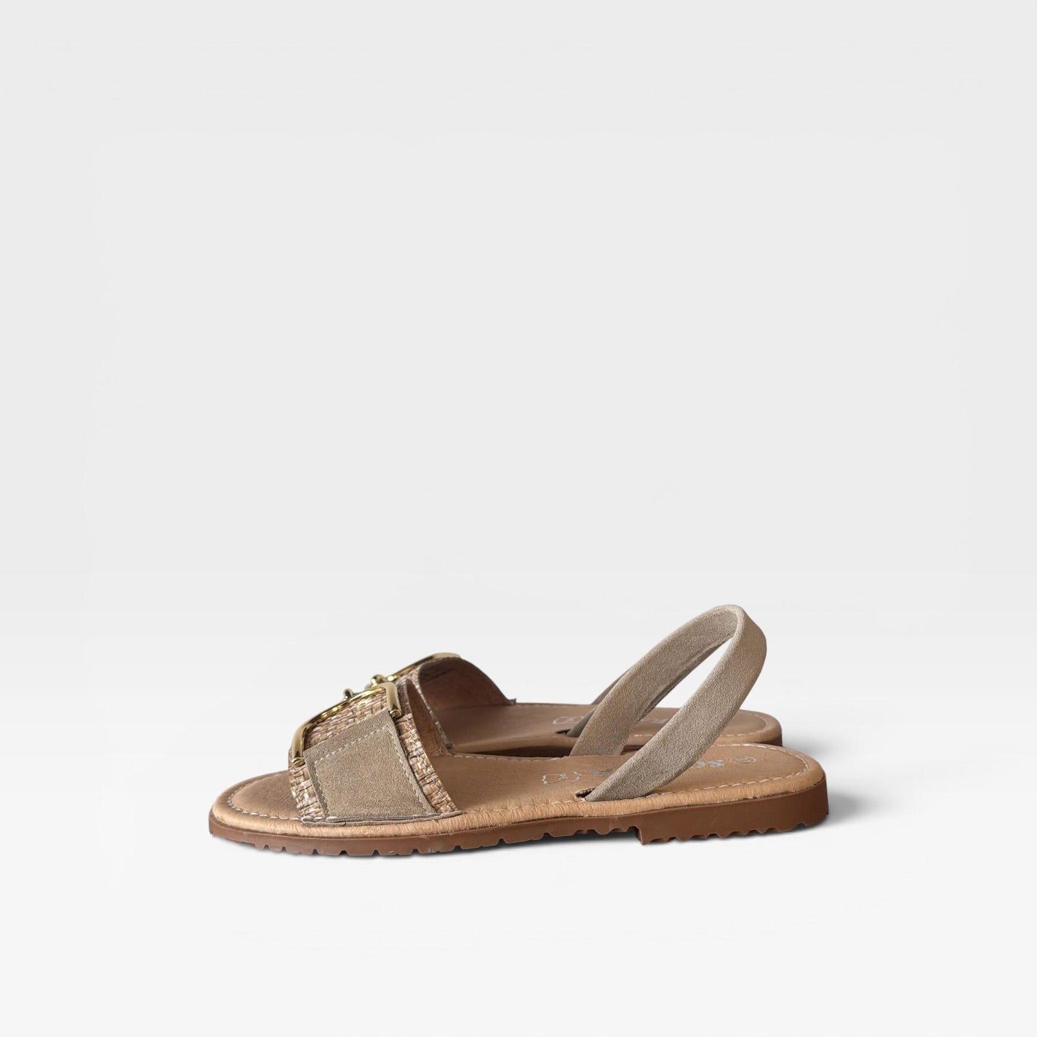 Menorquina rafia beige -Soraya
