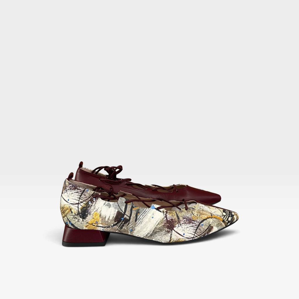 Bailarina japonesa floral - Vera rebato