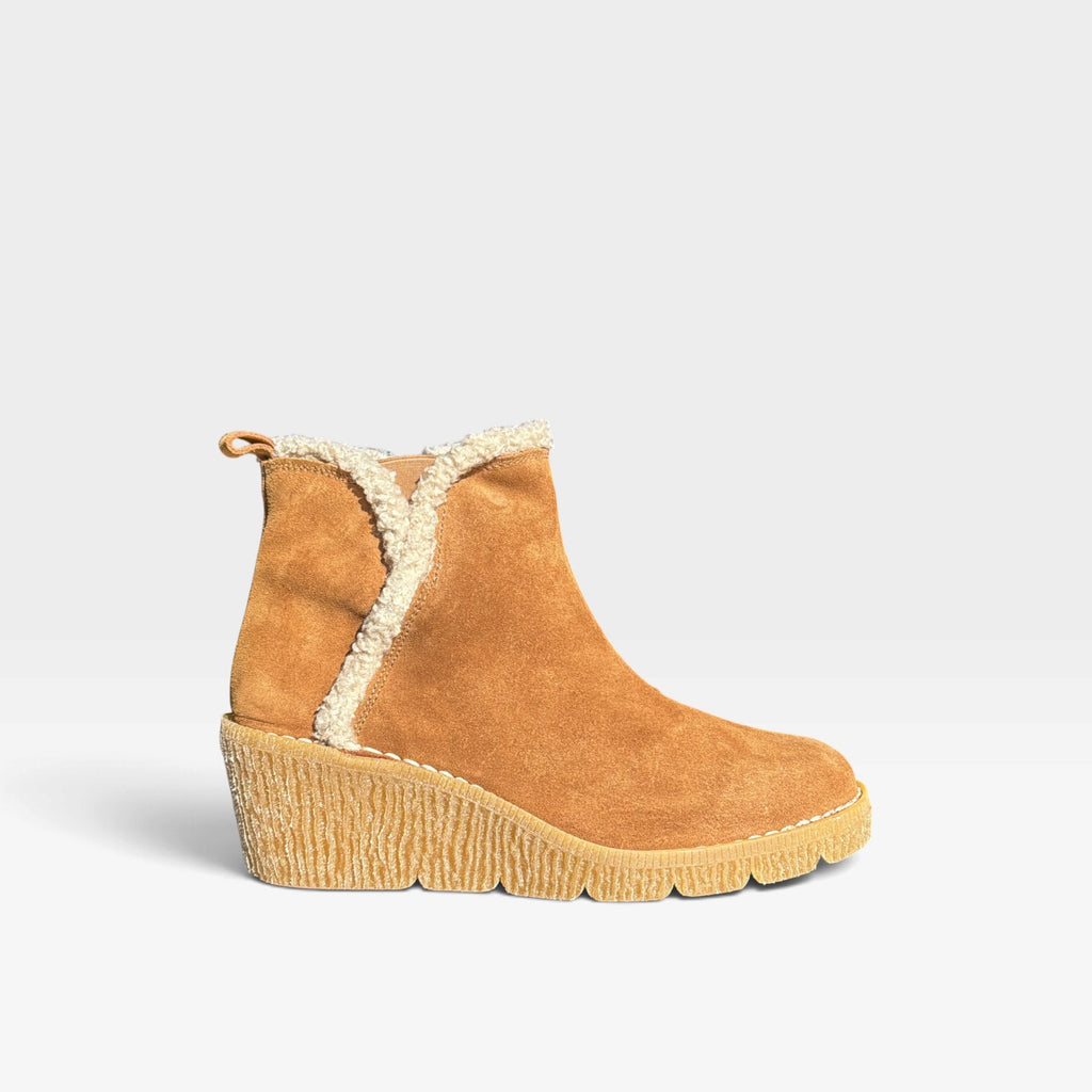 Botin Voley Brandy caramelo - Soraya