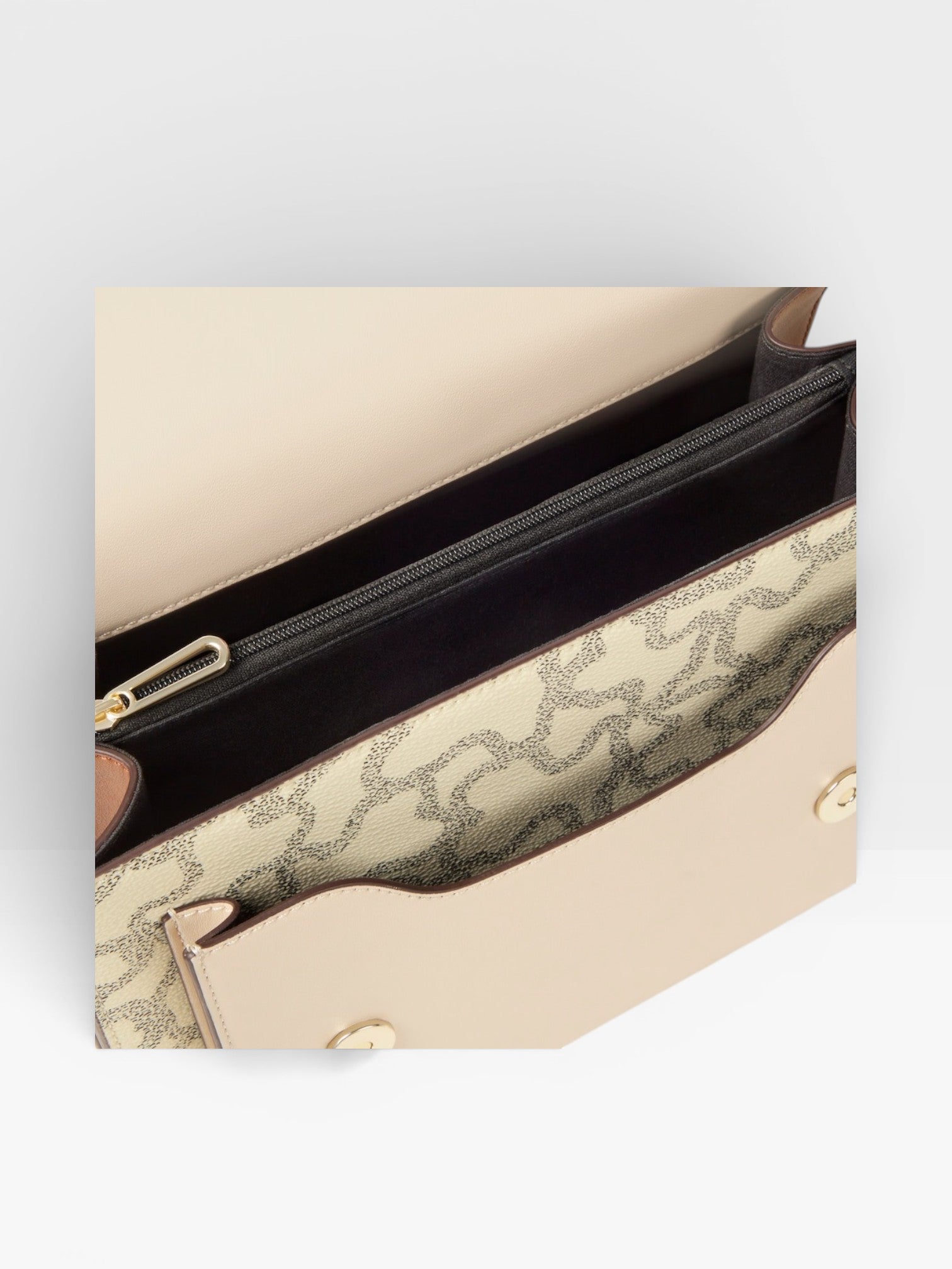 Bandolera mediana Audree Chain beige Kaos Icon - TOUS