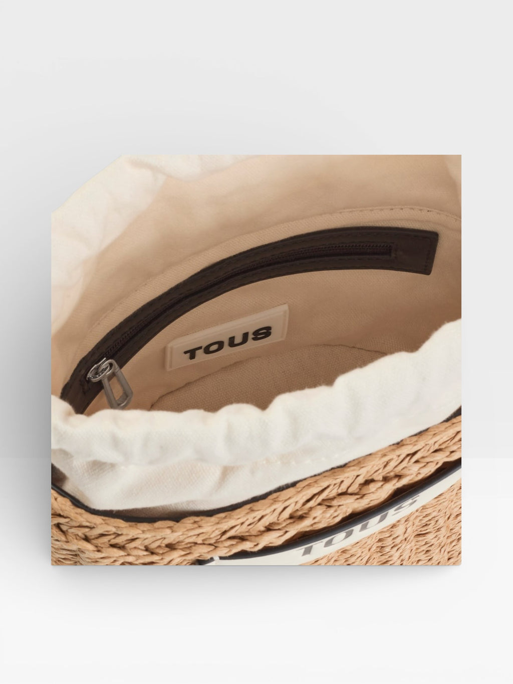 Saca negra Scoubidou - TOUS