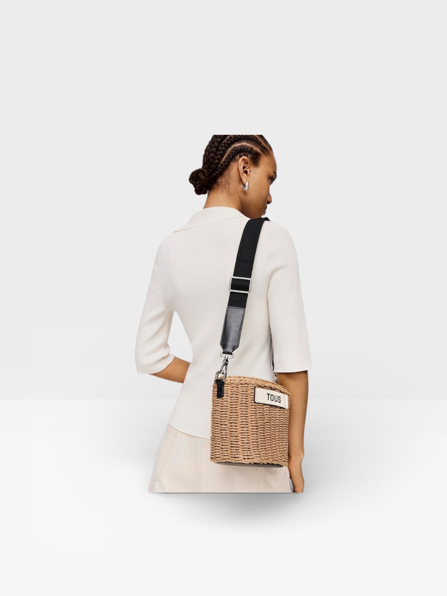 Saca negra Scoubidou - TOUS