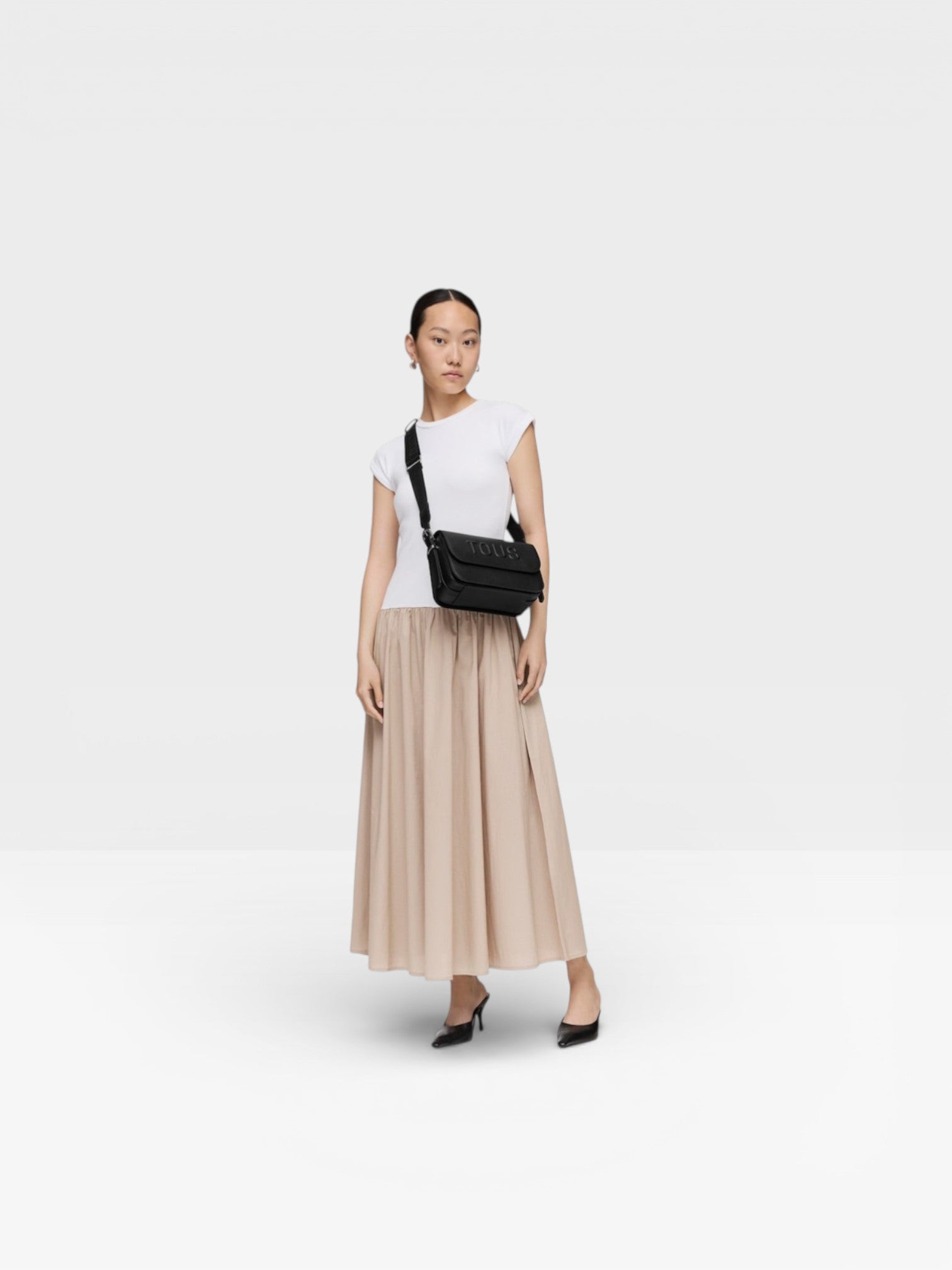 Bandolera mediana negra TOUS Brenda - TOUS