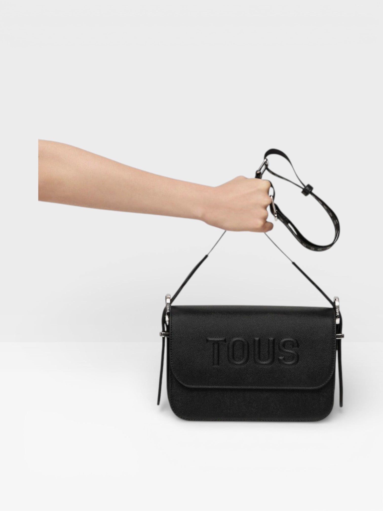 Bandolera mediana negra TOUS Brenda - TOUS