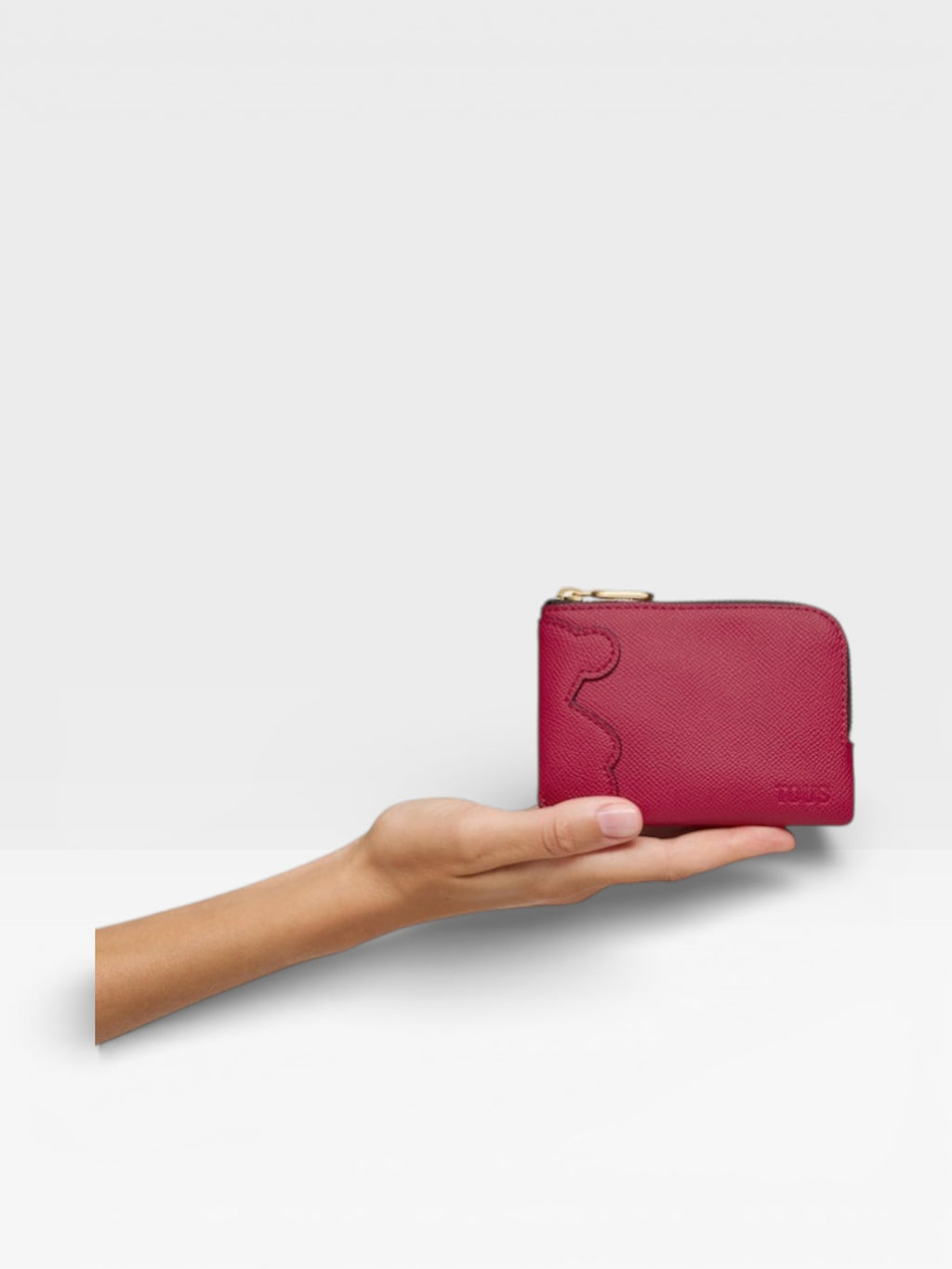 Monedero fucsia TOUS Bear - TOUS