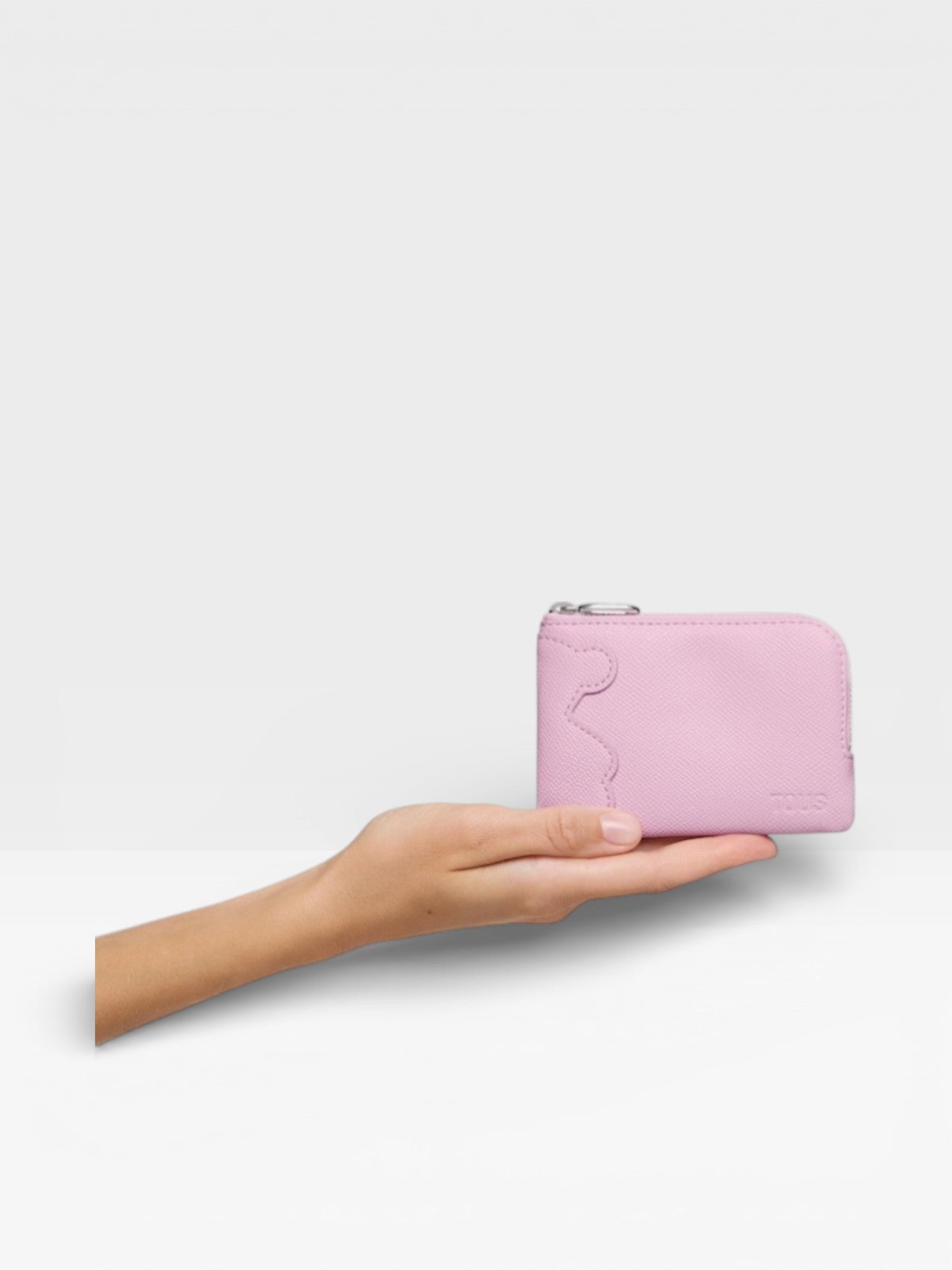 Monedero malva TOUS Bear - TOUS