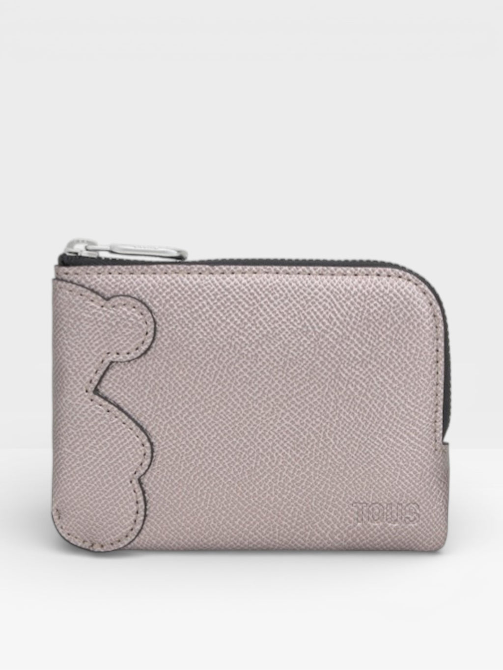 Monedero plateado TOUS Bear - TOUS