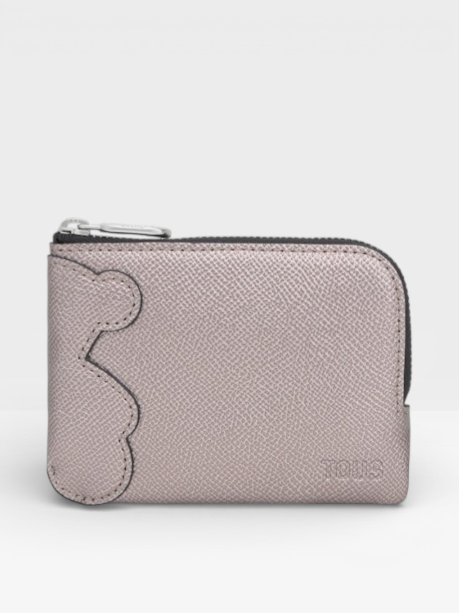 Monedero plateado TOUS Bear - TOUS