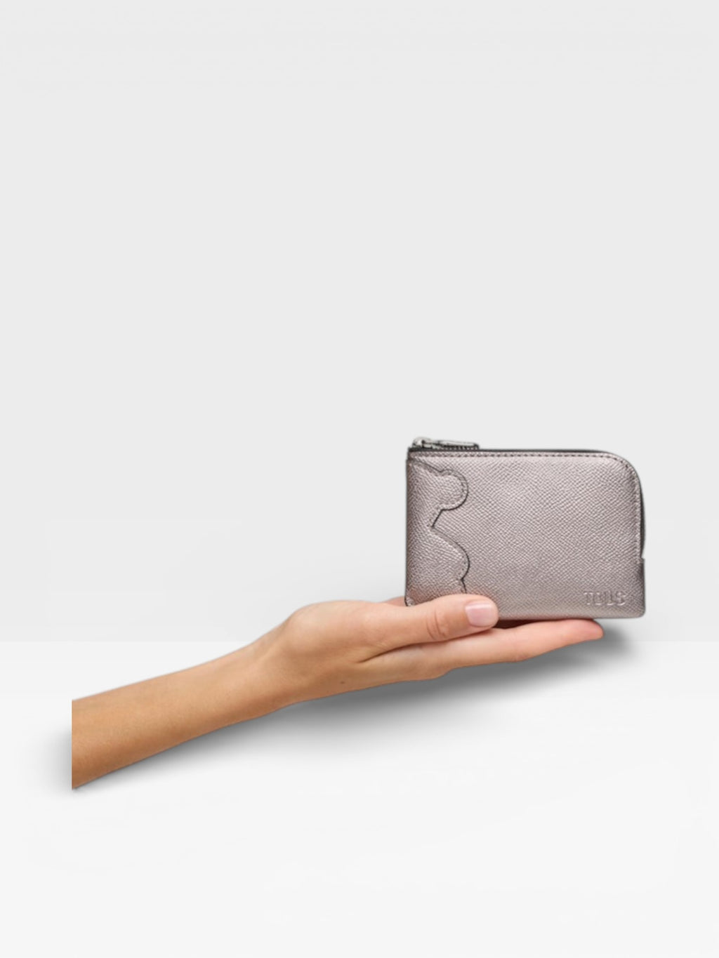 Monedero plateado TOUS Bear - TOUS