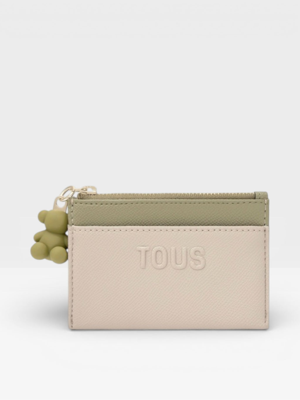 Monedero tarjetero topo Audree Saffiano - TOUS