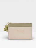 Monedero tarjetero topo Audree Saffiano - TOUS