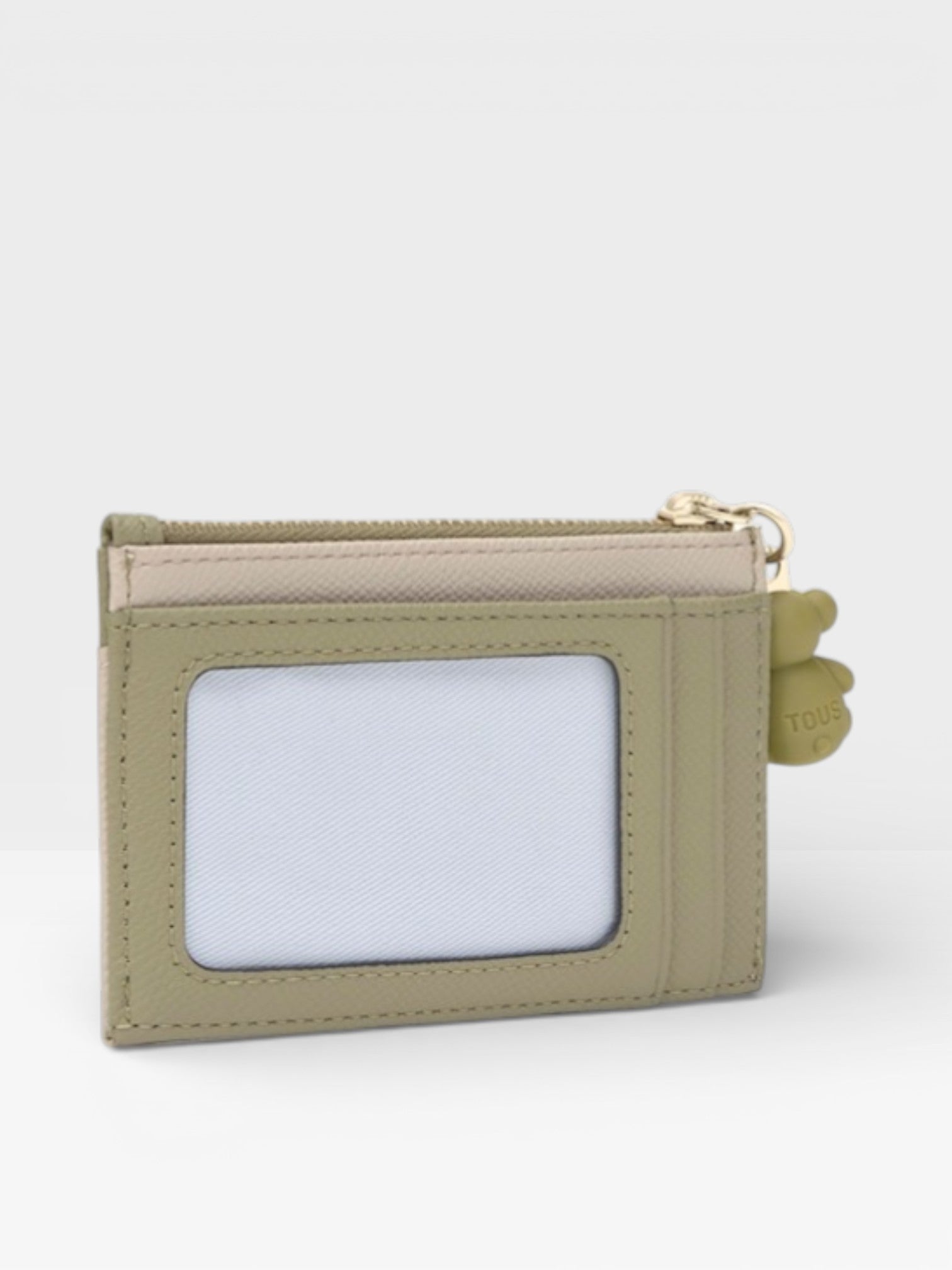 Monedero tarjetero topo Audree Saffiano - TOUS