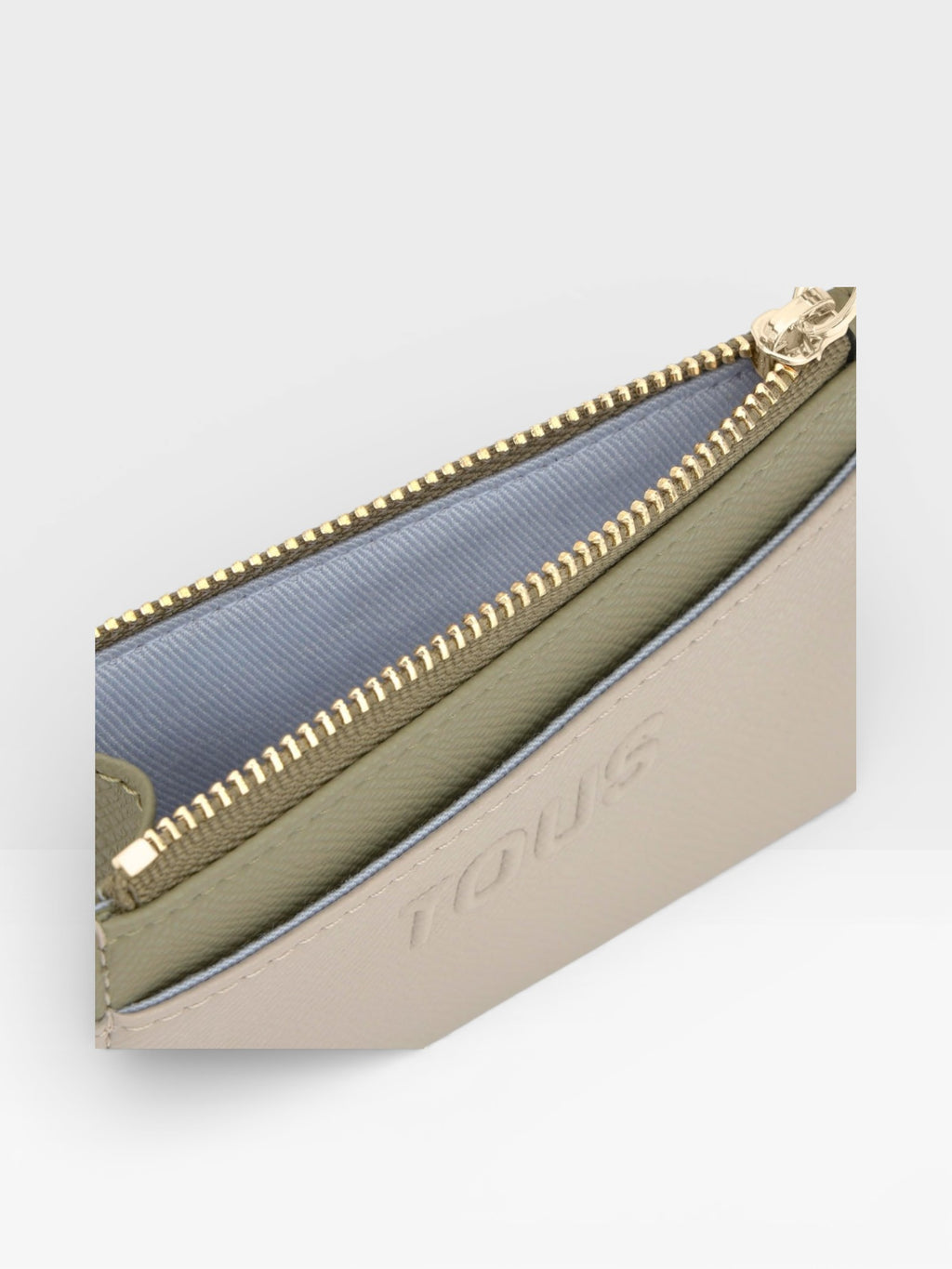 Monedero tarjetero topo Audree Saffiano - TOUS