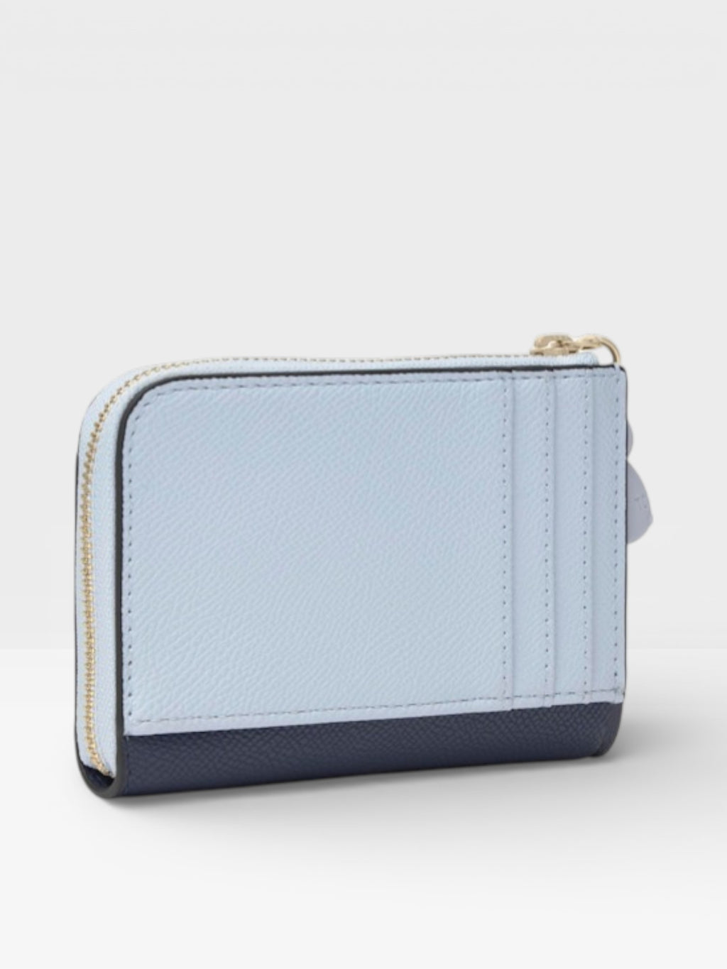 Monedero grande azul marino Audree Saffiano - TOUS