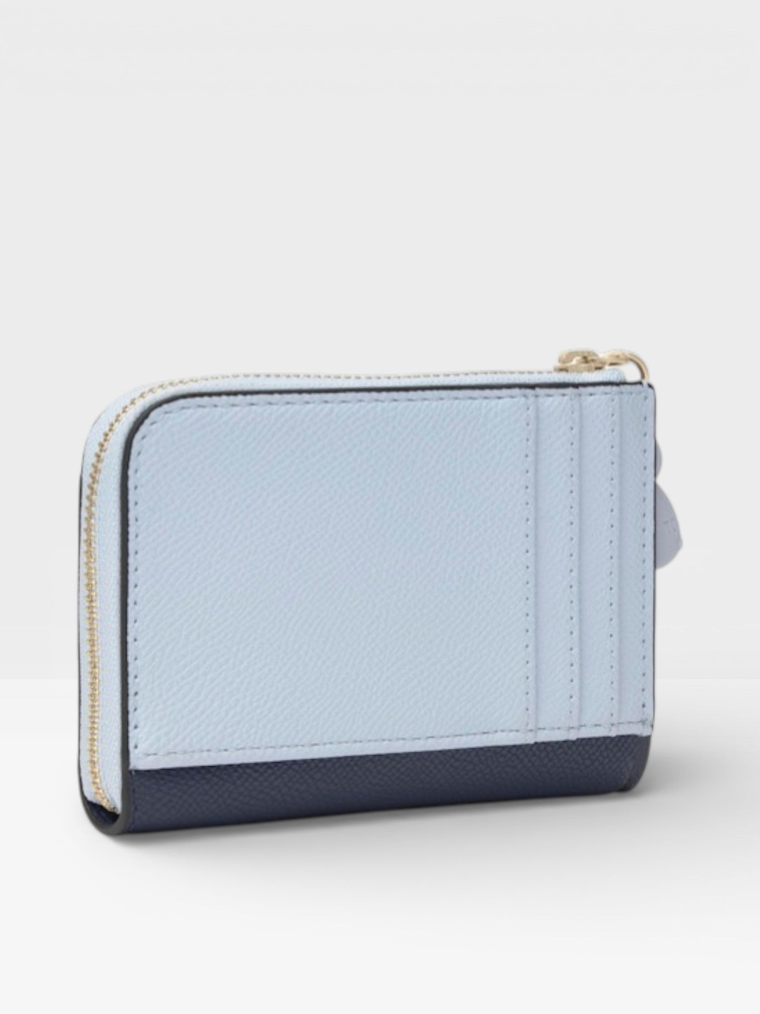 Monedero grande azul marino Audree Saffiano - TOUS