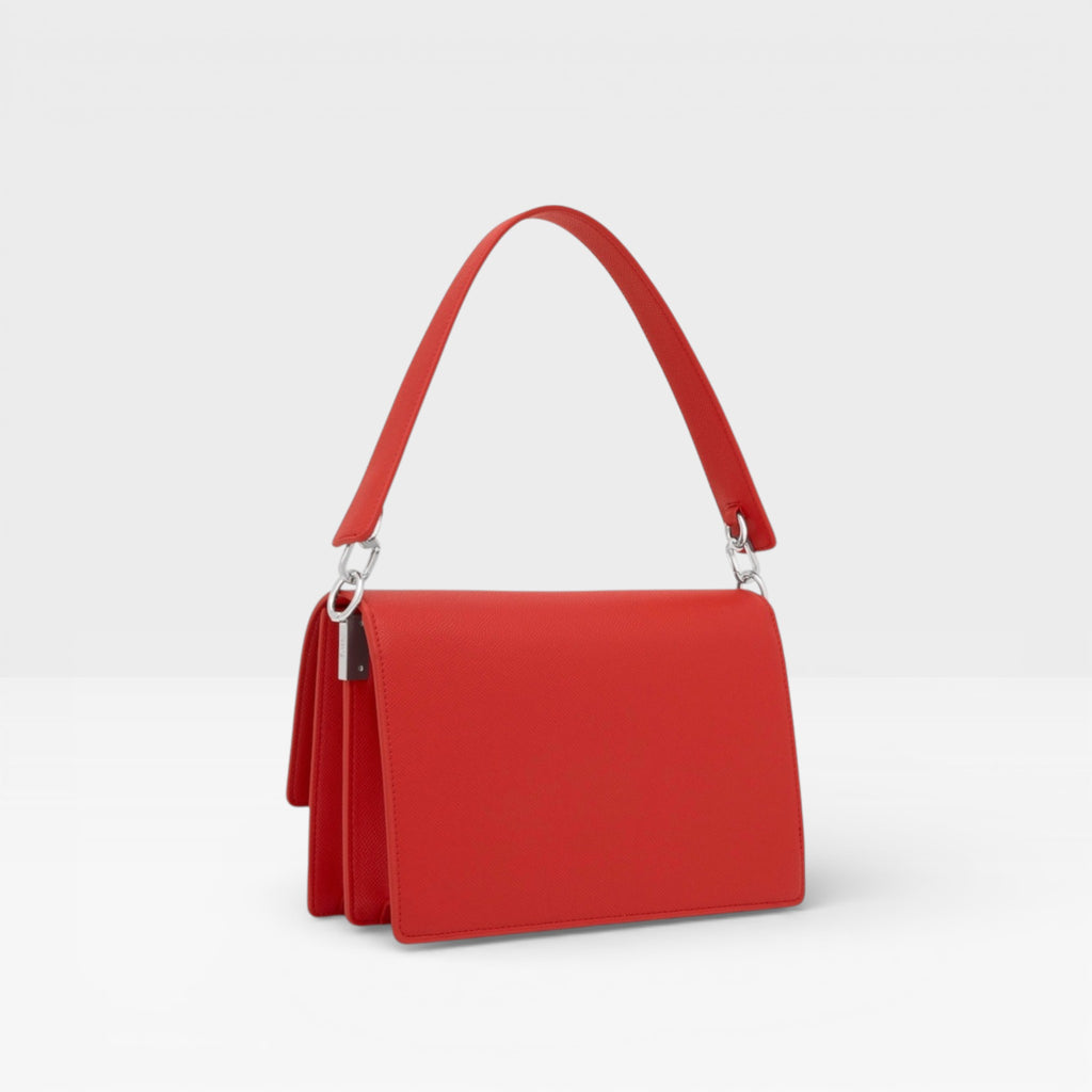 Bandolera mediana rojo Audree Pockets  - TOUS