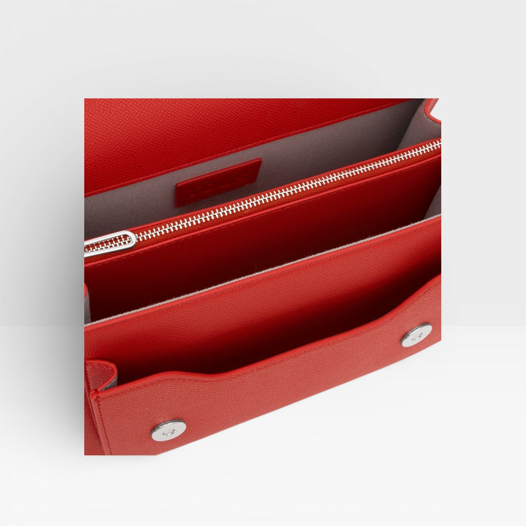 Bandolera mediana rojo Audree Pockets  - TOUS