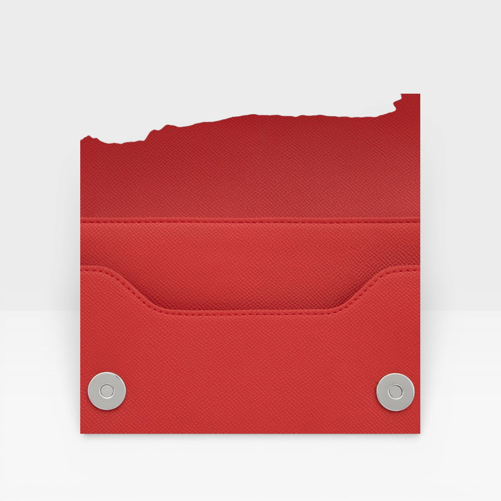 Bandolera mediana rojo Audree Pockets  - TOUS