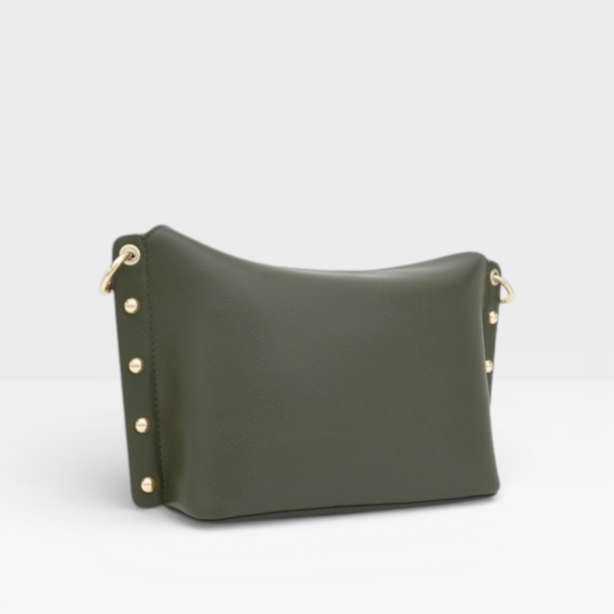Bandolera pequeña caqui Jewelry Studs - TOUS