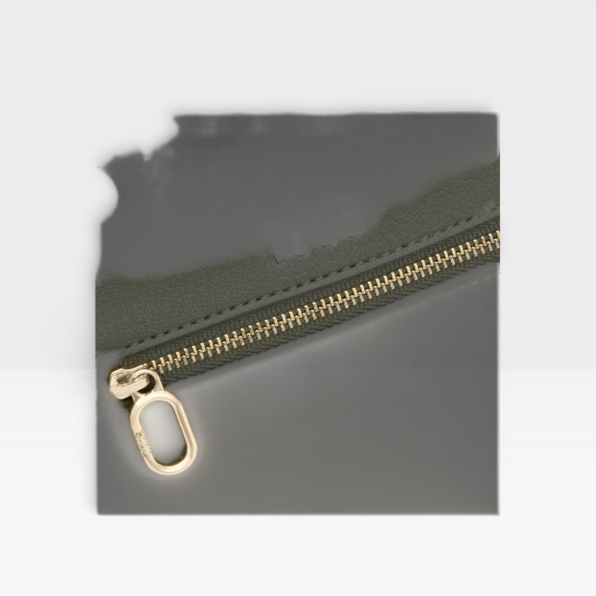 Bandolera pequeña caqui Jewelry Studs - TOUS