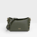 Bandolera pequeña caqui Jewelry Studs - TOUS