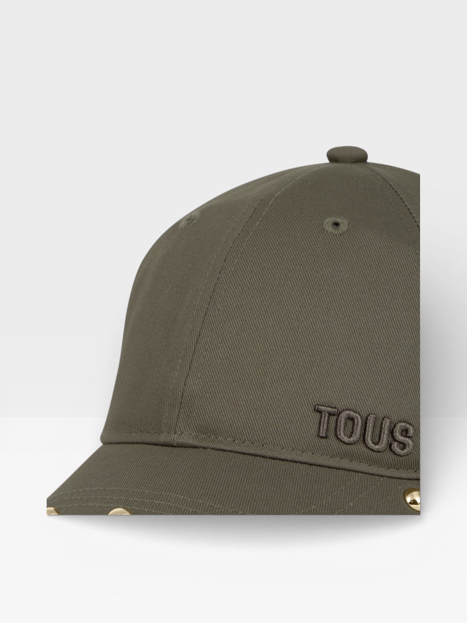 Gorra caqui Jewelry studs - TOUS