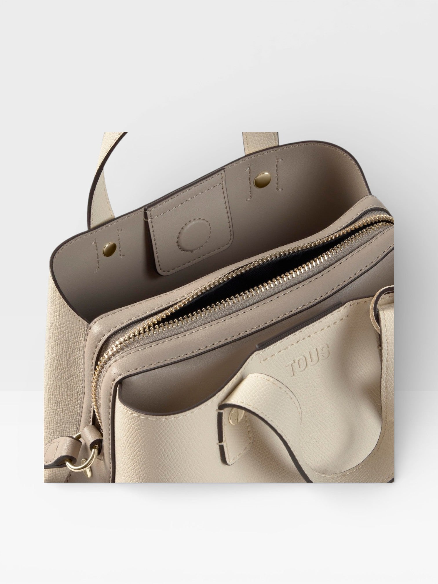 City pequeño beige The Citybow - TOUS