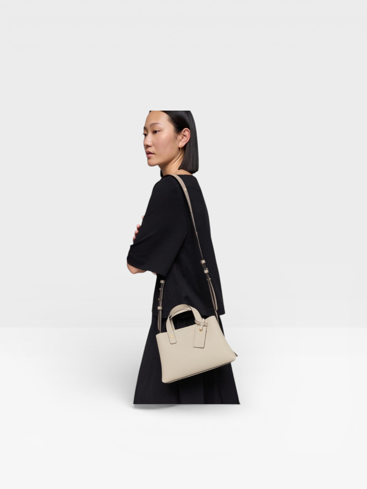 City pequeño beige The Citybow - TOUS