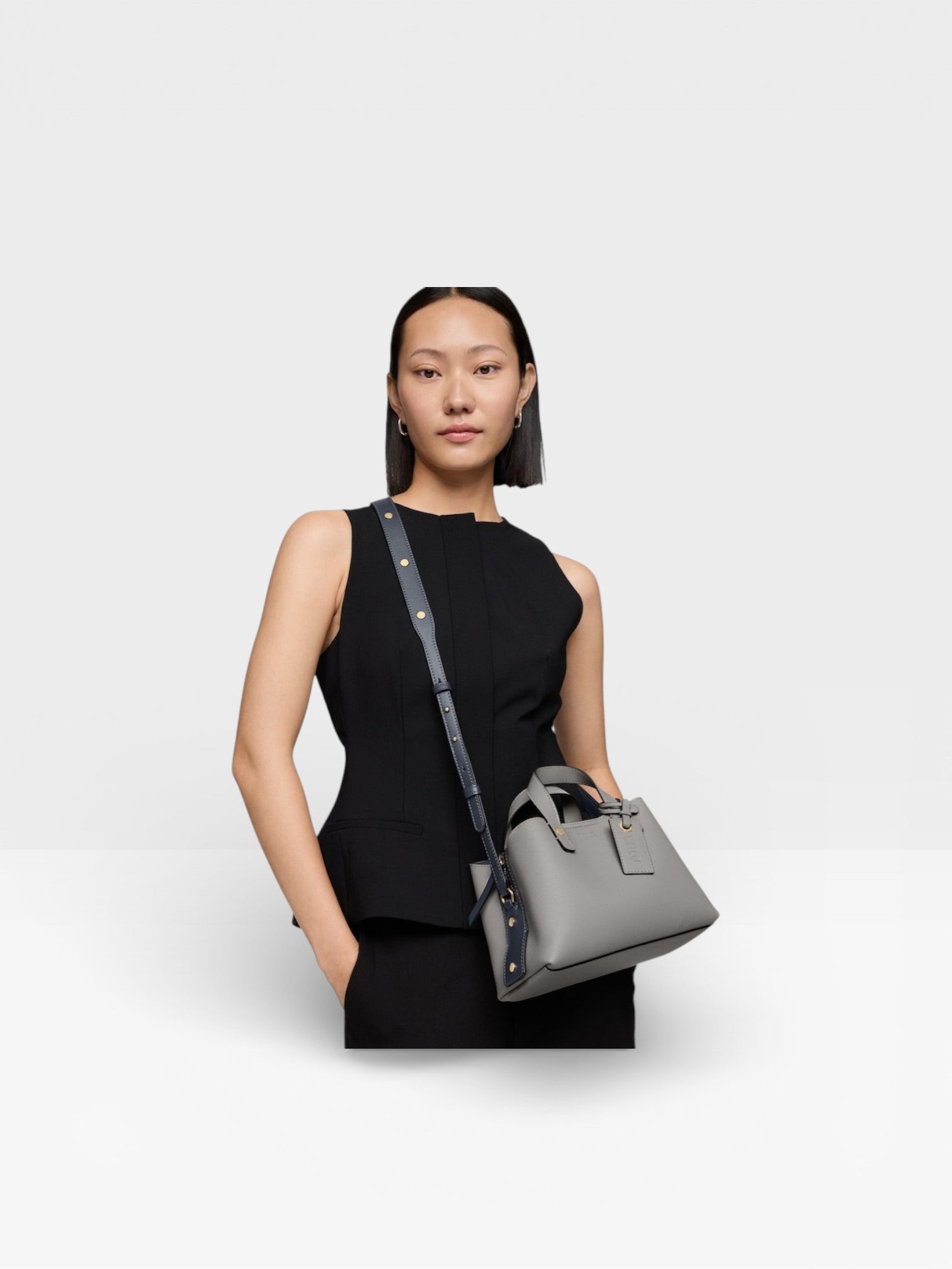 City pequeño gris The Citybow - TOUS