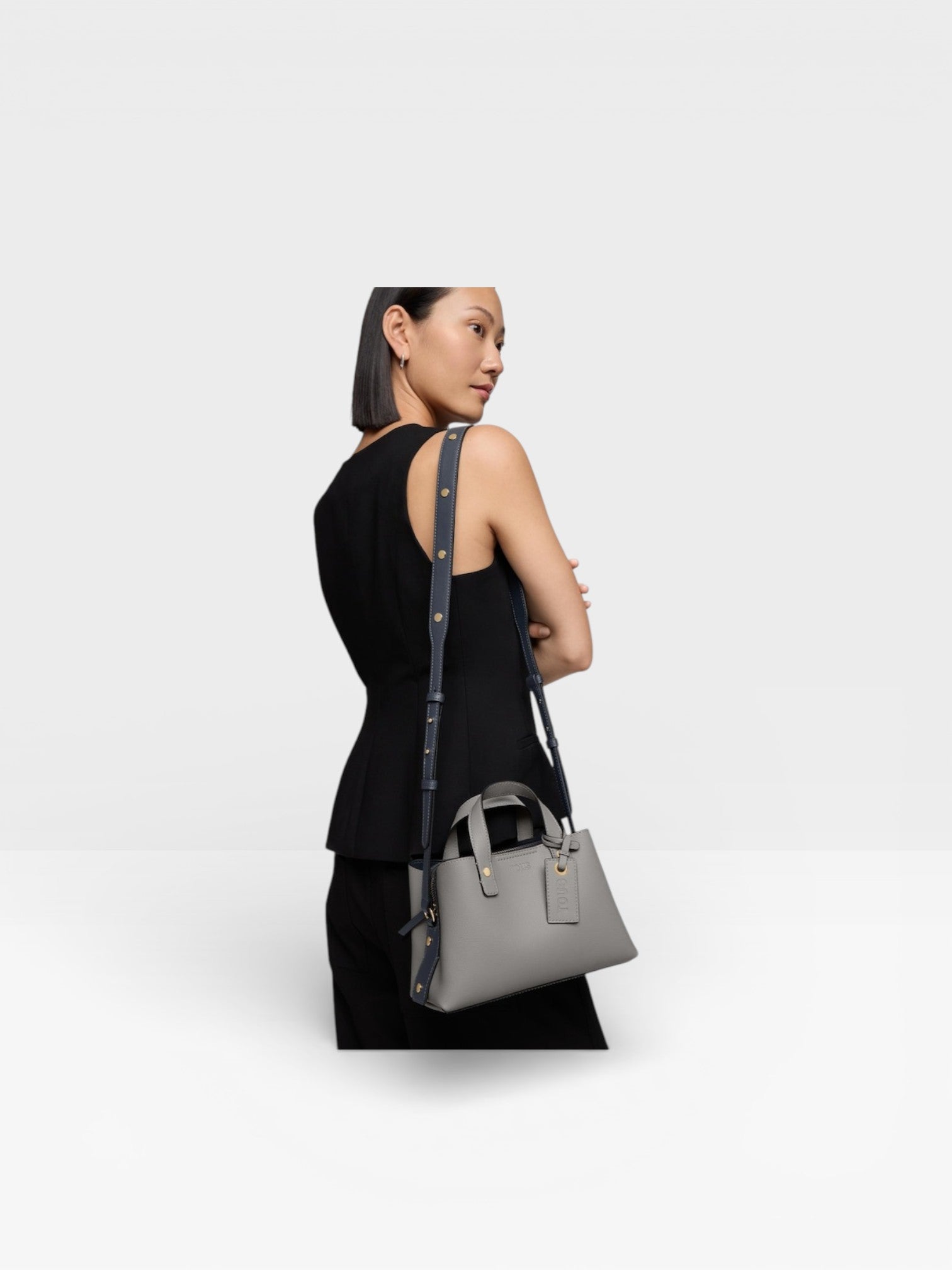 City pequeño gris The Citybow - TOUS