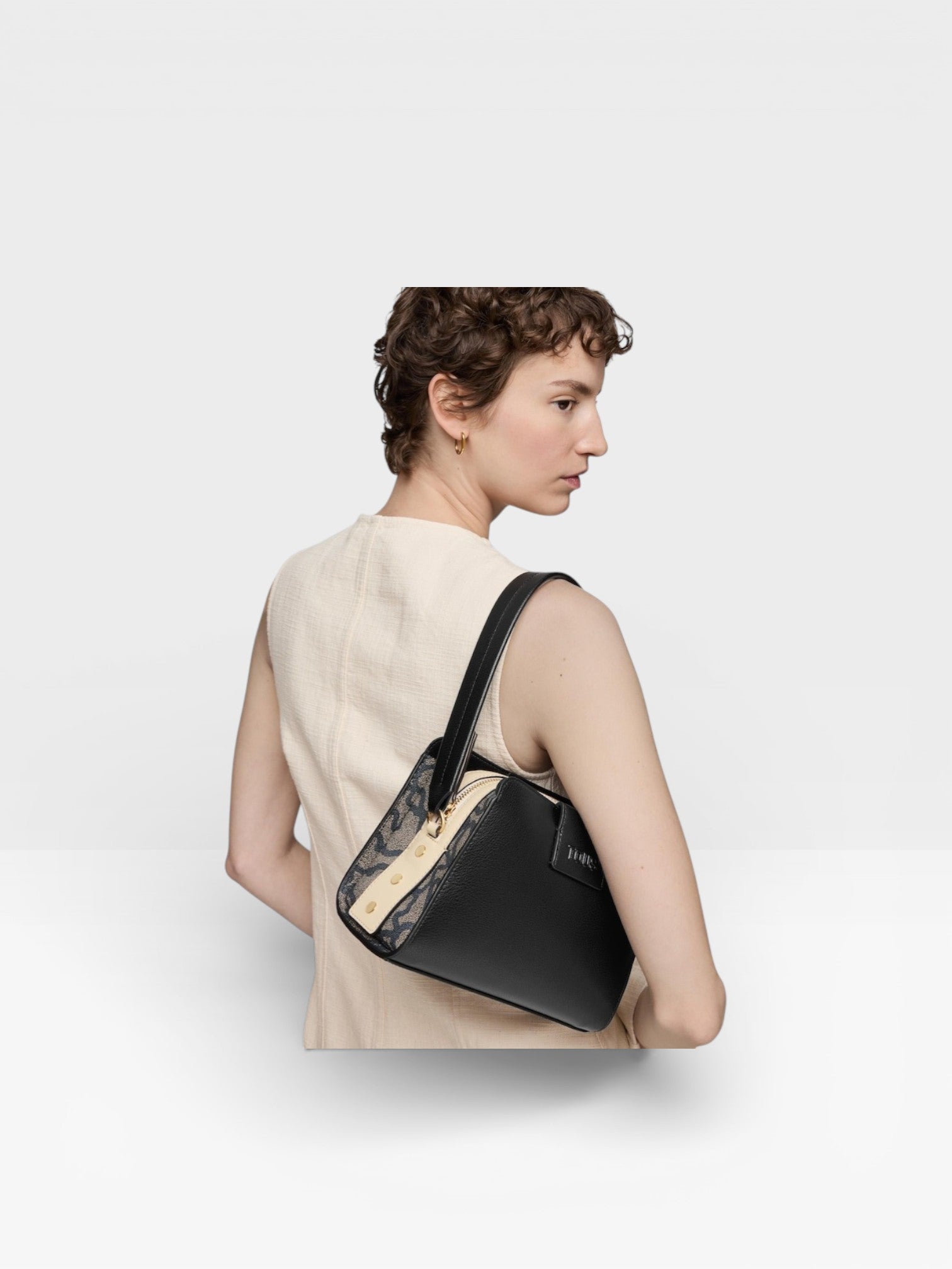 City pequeño negro Kaos Icon - TOUS