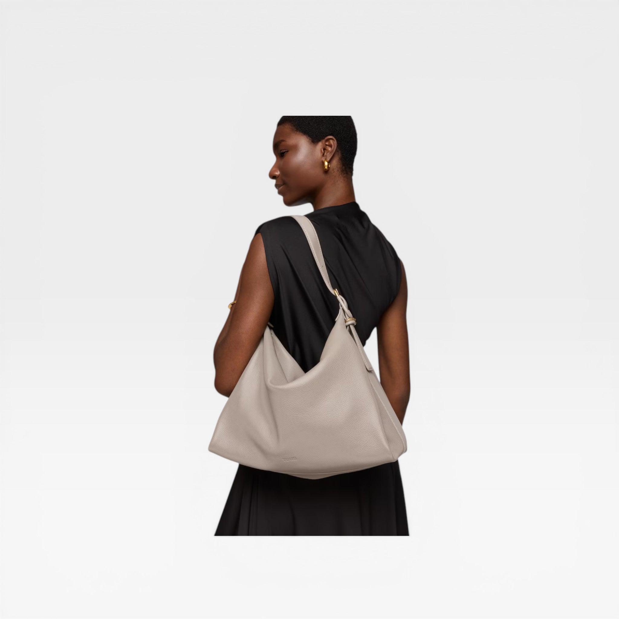 Saca de piel topo TOUS Fold  - TOUS
