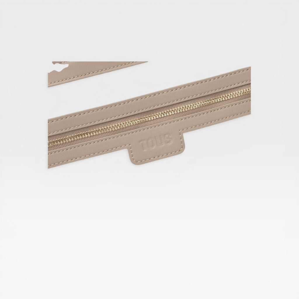 Saca de piel topo TOUS Fold  - TOUS
