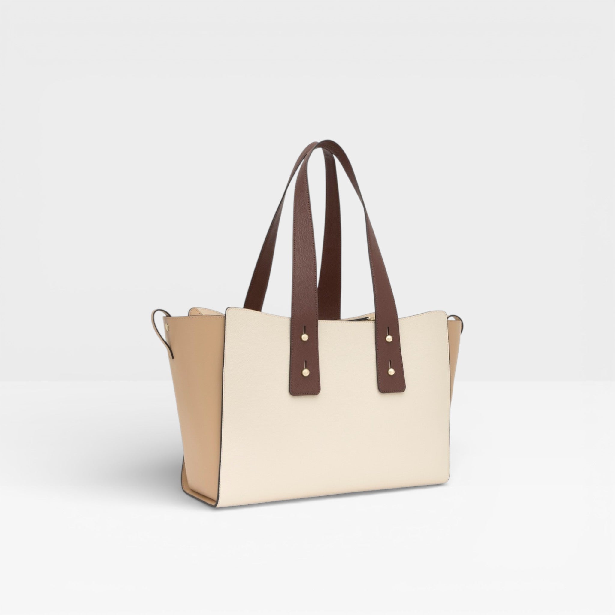 City grande Beige y marrón  Back to basic  - TOUS