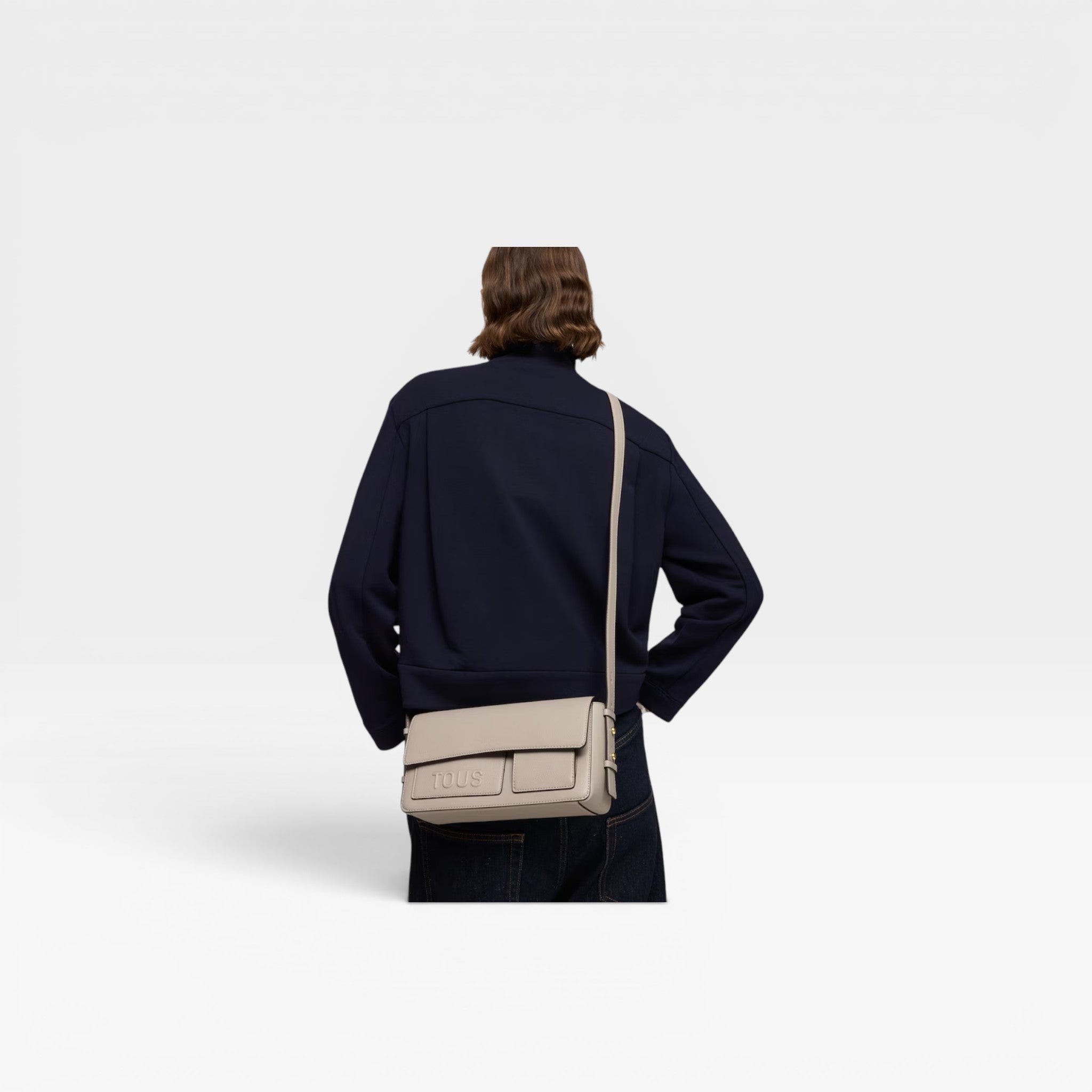 Bandolera mediana negro TOUS Back to basics - TOUS