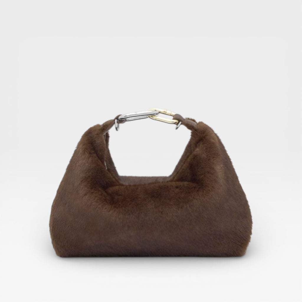 Mini Bandolera Marrón-Wild Hold - TOUS