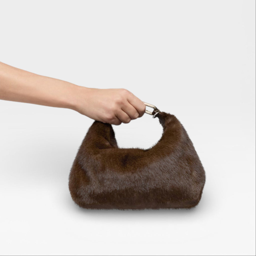 Mini Bandolera Marrón-Wild Hold - TOUS