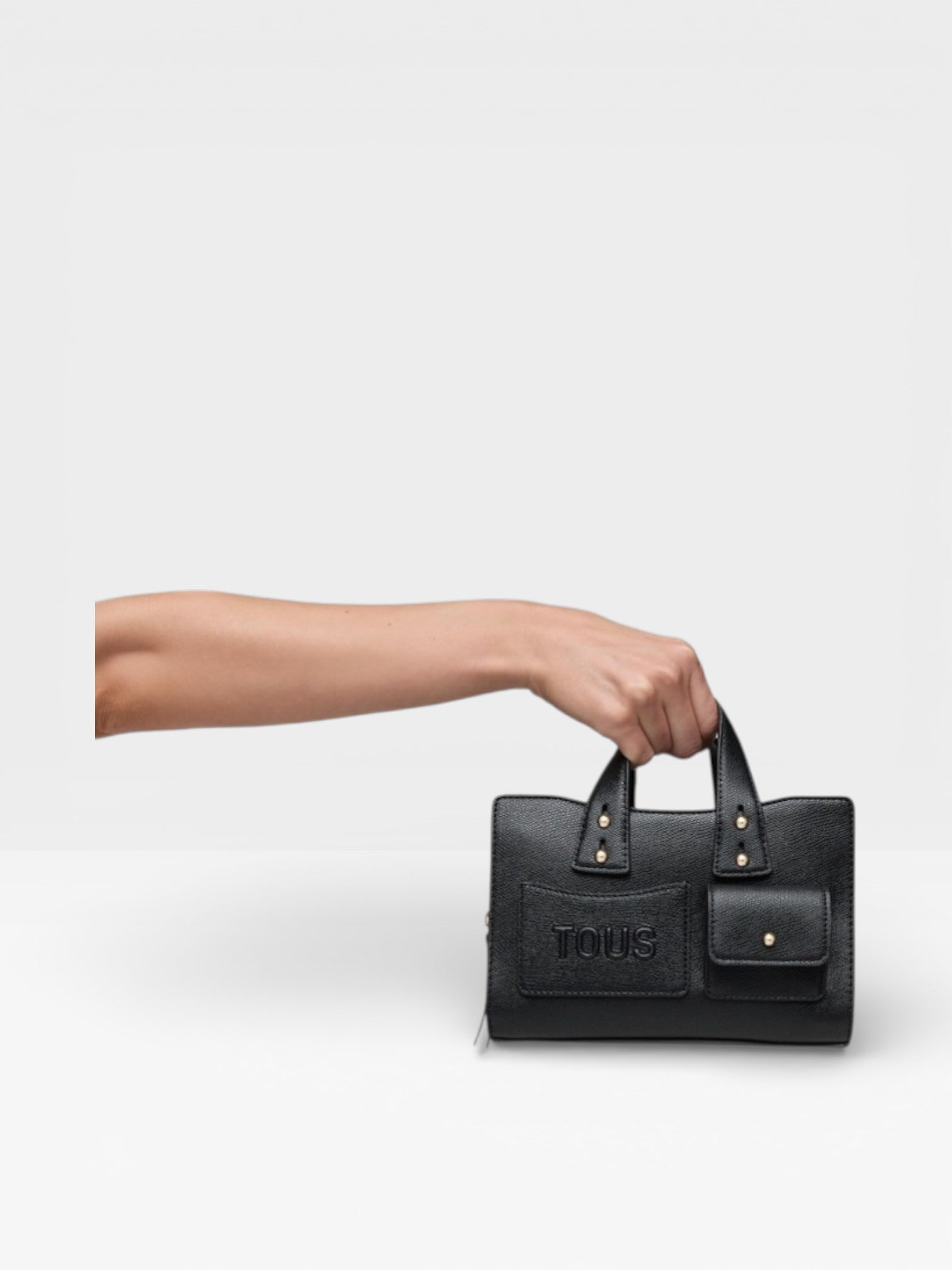 Bowling pequeño negro TOUS Back to basics - TOUS