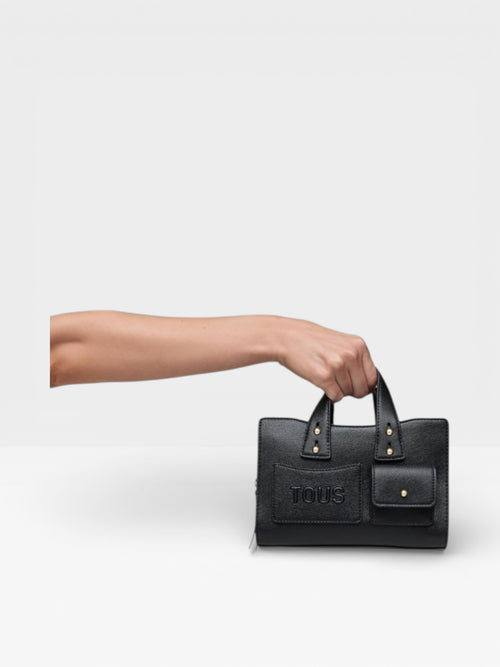 Bowling pequeño negro TOUS Back to basics - TOUS