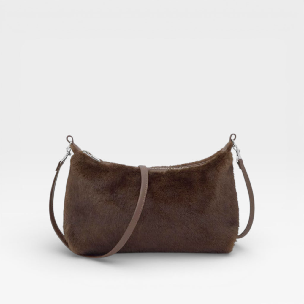 Mini Bandolera Marrón-Wild Hold - TOUS