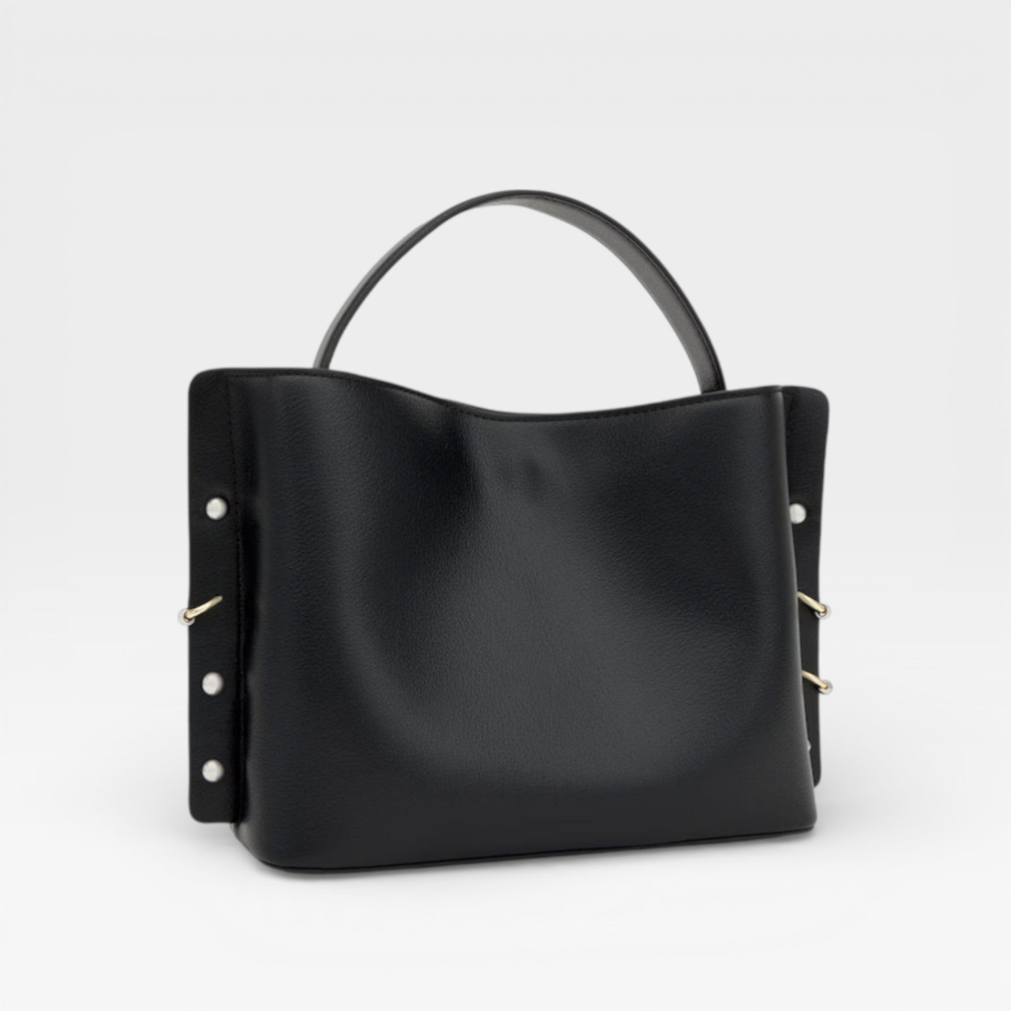 Bandolera Mediana Negra Jewelry Studs - TOUS