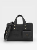 Bowling pequeño negro TOUS Back to basics - TOUS