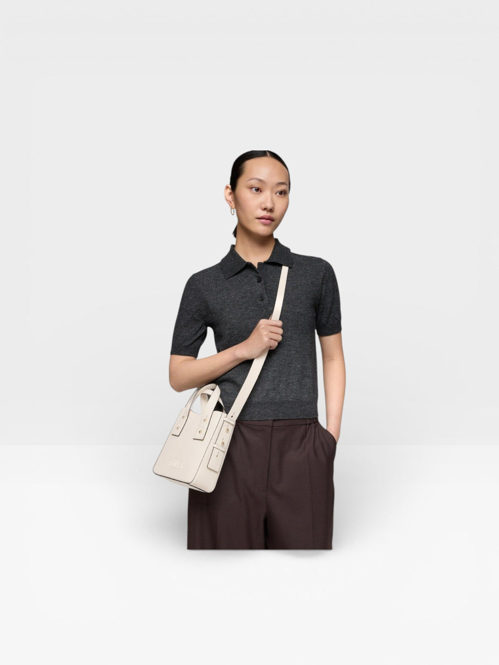 Minibolso beige TOUS back to basics - TOUS